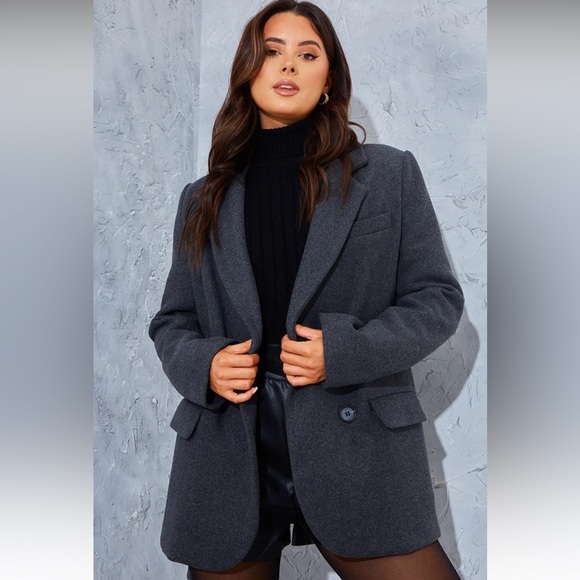 Premium Wool Blazer - IN THE STYLE (Brand) - Picture 2 of 5